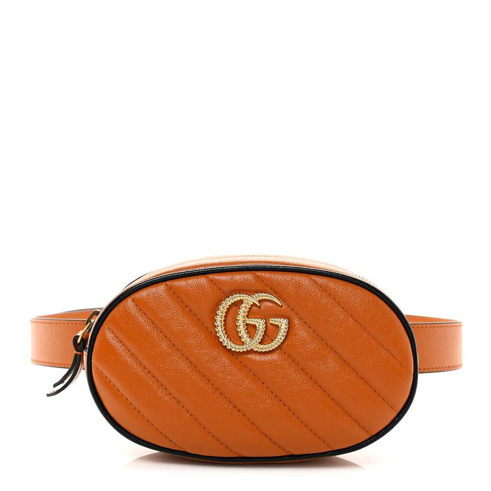 Gucci Vintage Effect Calfskin Matelasse #261131G89B